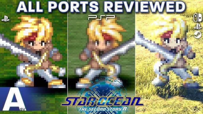 Star Ocean The Second Story R Review