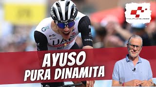 🧨 JUAN AYUSO REVIENTA la ETAPA REINA y se acerca al LIDERATO 🇨🇭