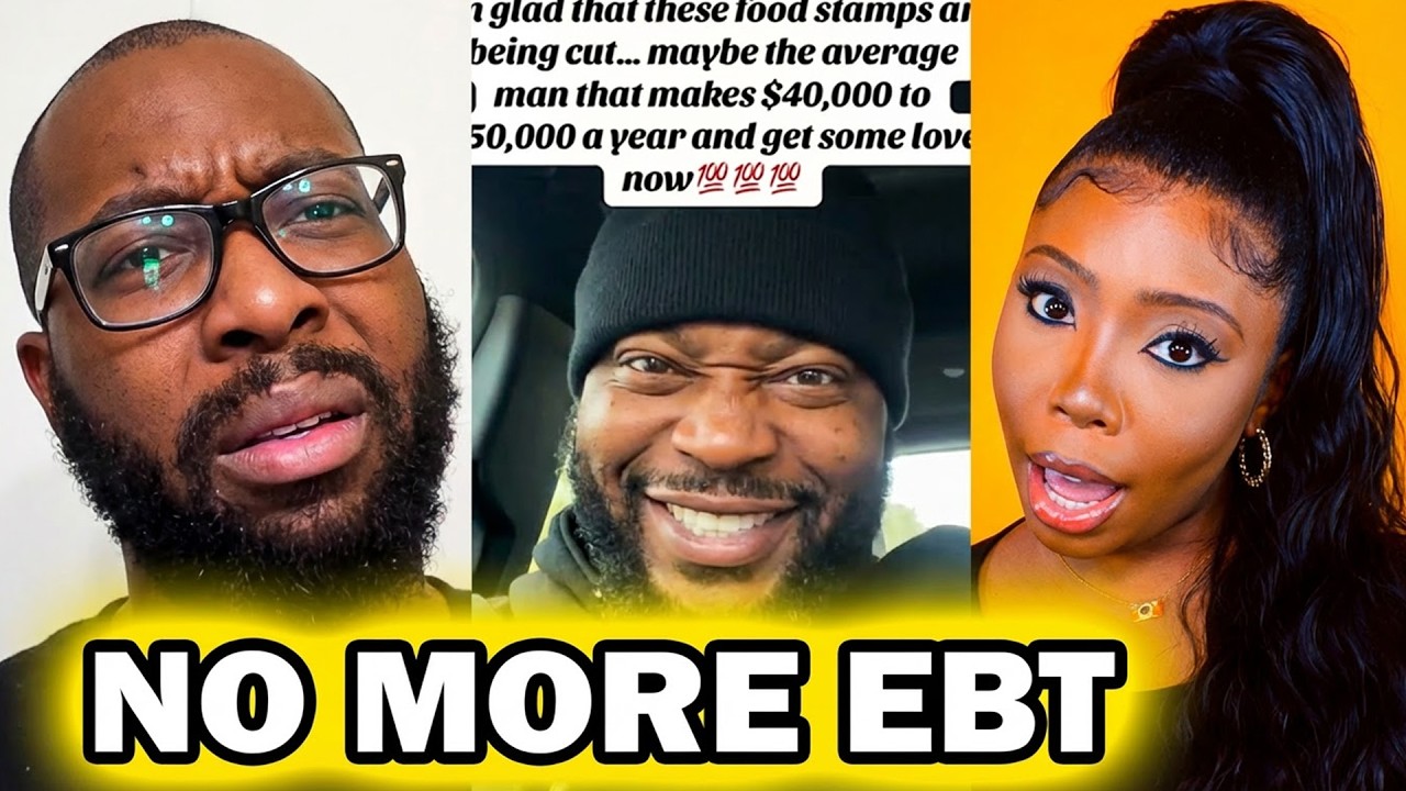Men CELIBRATING Women LOSING FOOD STAMPS!