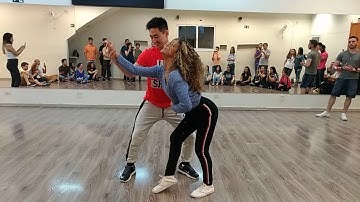 Demo Zouk Marcelo Eidy e Evellyn Vasconcelos