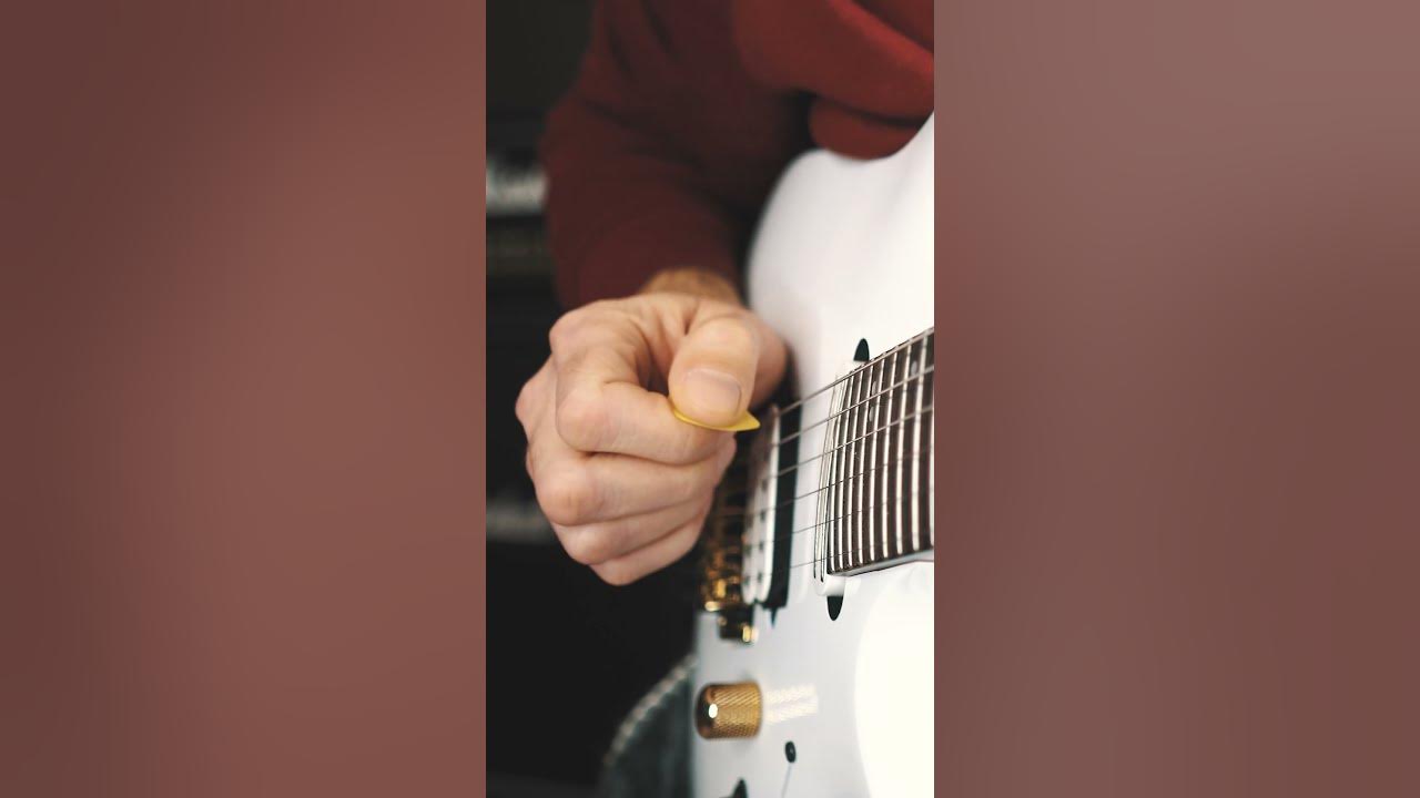 BLEED Meshuggah - HOW TO PICK IT RIGHT 🤯 #shorts #meshuggah #ibanez