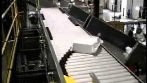 Hytrol ProSort 131 High Speed Sortation Conveyor