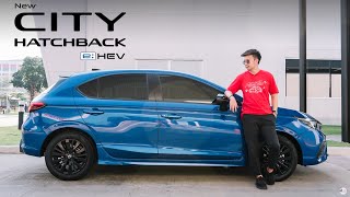 ข้อสังเกตุก่อนซื้อ New Honda City Hatchback (2024)