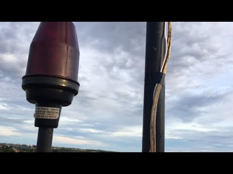 Vídeo: Torre De Sinalização