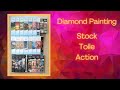 Diamond painting  mon stock dp action