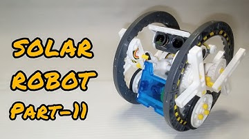How To Make Solar Robot Roly Poly Educational 14-IN-1KIT||@favoritehobbiestutorial