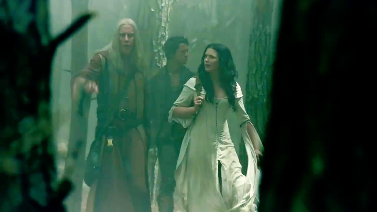 Легенда об искателе клип