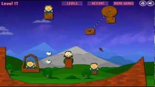 Online Games - Vampire Physics Walkthrough Video (Levels 11-19)