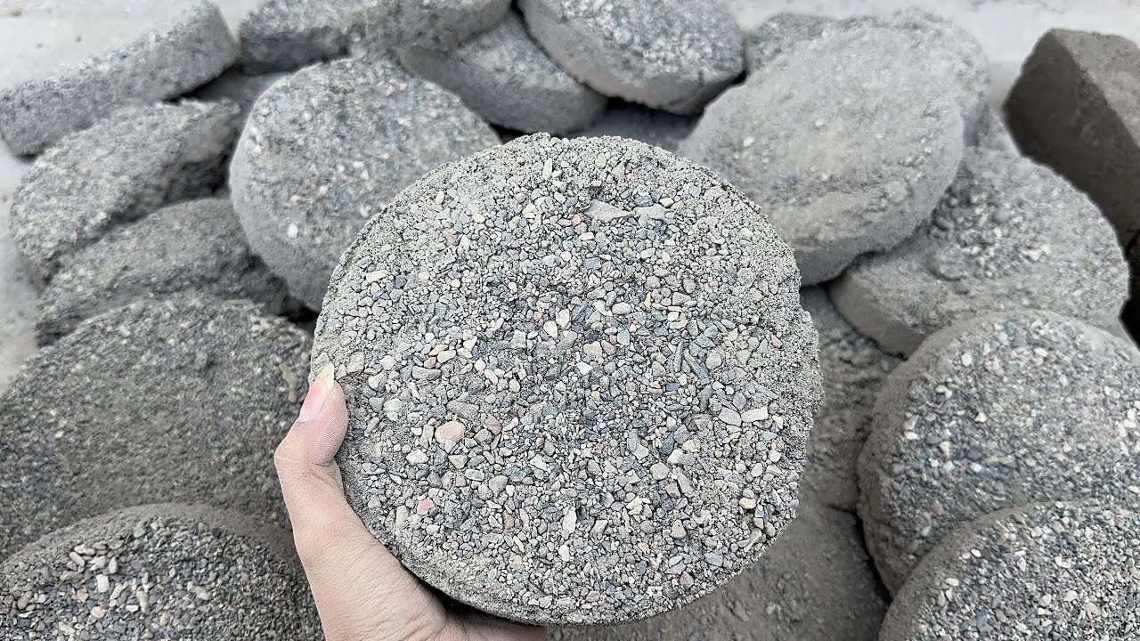 New bombastic crumbling video 💫|| black &white grainy texture filling shape super sound dry&water 🔥🔥