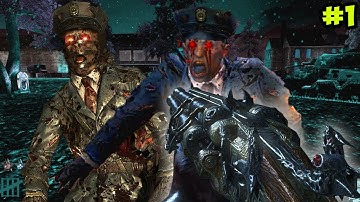 "THE CRAZIEST ZOMBIE MAP EVER!" - Call of Duty Zombies "CRYOGENIC" Custom Map #1