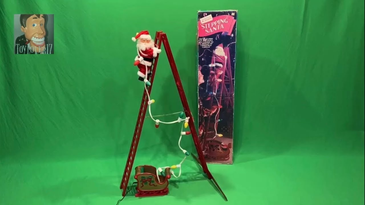 Mr. Christmas 1994 Super Stepping Santa -  All 12 Songs