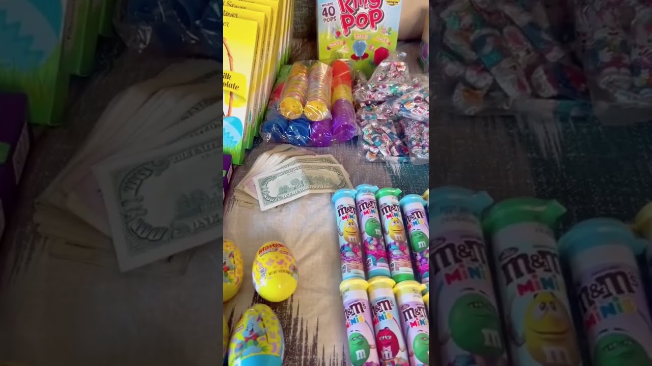 Easter Baskets For My 12 Kids Shorts