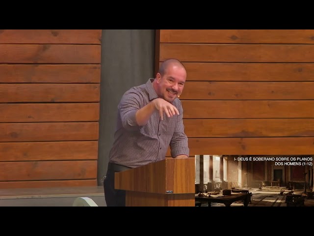 Quando homens atrapalham, Deus trabalha - Atos 25 - Pr. Ricardo Libaneo - 23.08.2026
