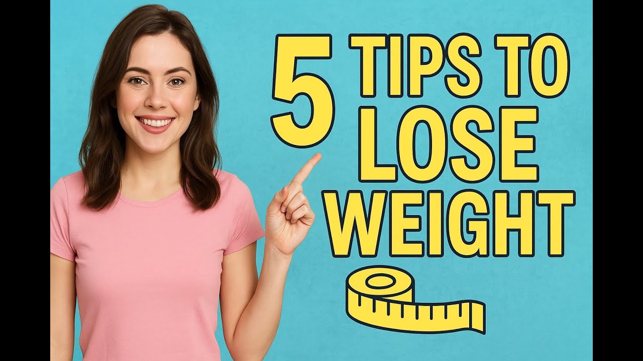 5 Simple Weight Loss Tips That Actually Work. No More Yo Yo Diets - YouTube
