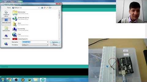 2 - dars. LEDni Arduino orqali o