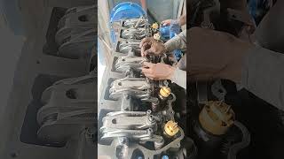 2800 parkins valves and injector setting