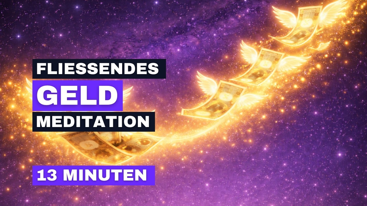 Money Flow Meditation ✨ Geld im Überfluss empfangen & mit Dankbarkeit geben