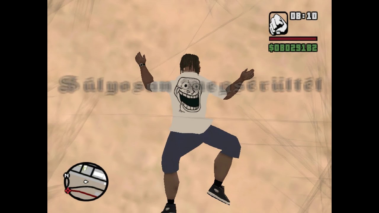 GTA San Andreas Funny die Wasted #5