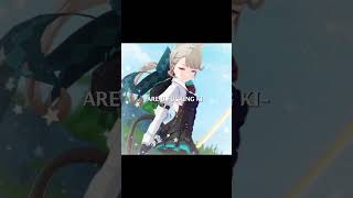 Merry christmas ^^ #lyney #lynette #genshinimpact #genshinedit #genshinedits #freminet #arlecchino