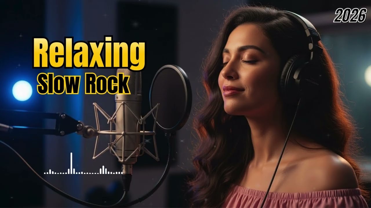 Relaxing Slow Rock Music 🎶 Chill Rock Ballads for Work, Study & Sleep