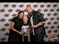 Meeting Triple H and Stephanie McMahon at WWE SummerSlam