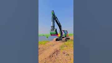 Excavator operator status 🥰🥰 poklen stutus एक्सकेवेटर पोकलेन वीडियो #excavator #poklen #op #newvideo