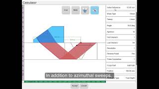 Acoustic Field Tool on UltraVision Software for TOPAZ Instruments