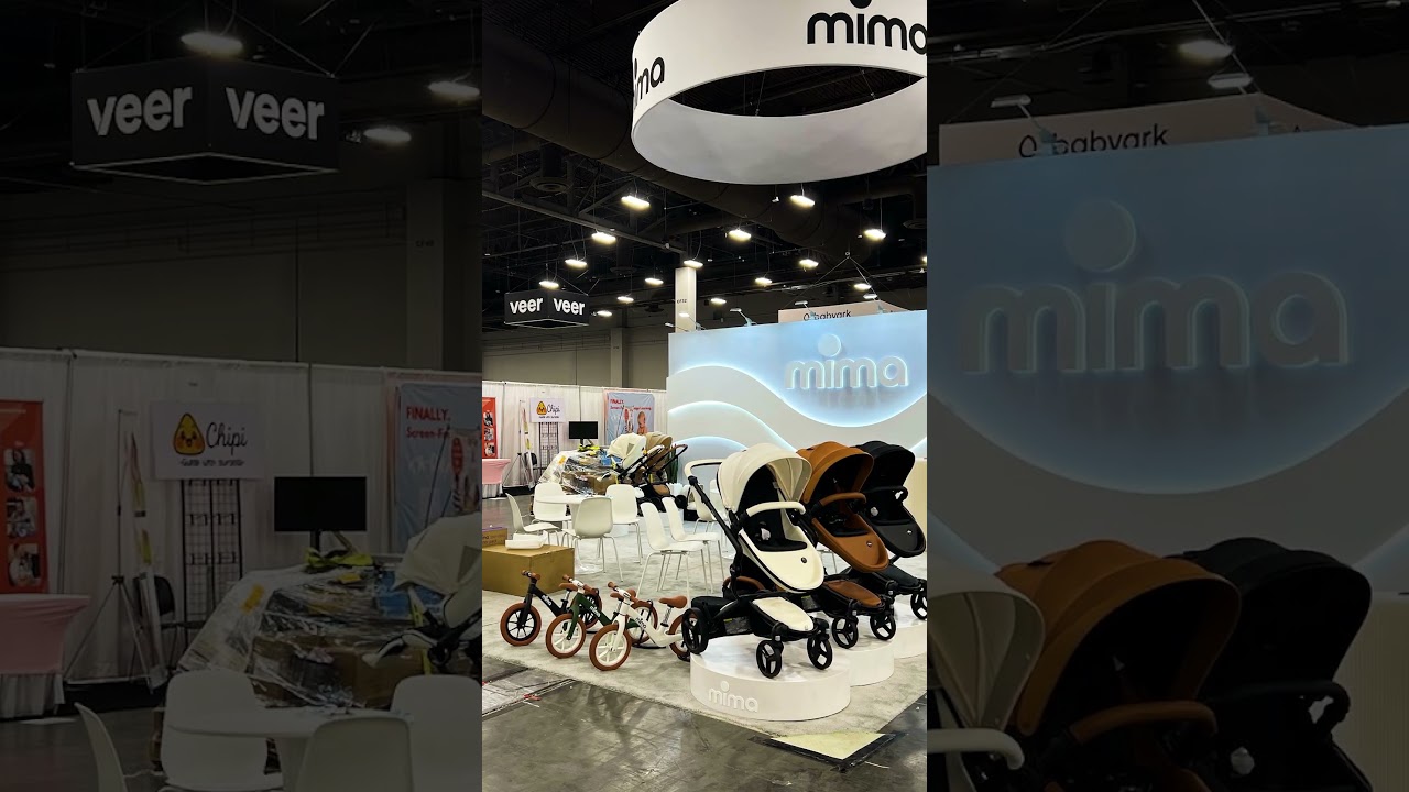 ABC Kids Expo 2025 | mima USA Booth 