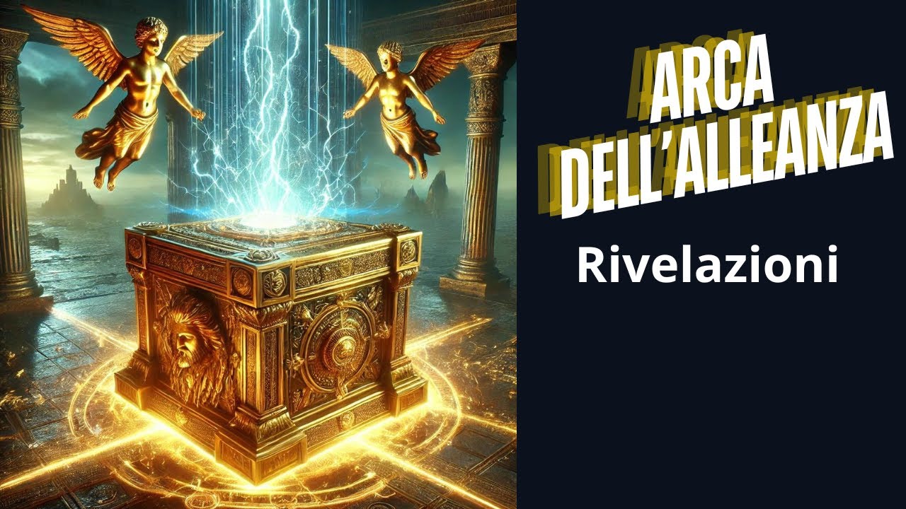 Arca dell'Alleanza ️Gran Racconto dalla Bibbia⬅️ - YouTube