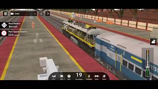 🚆💥🤨Indian railway gaming blog super experience driving 