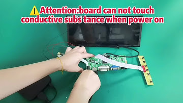 10.3inch 1920x720 IPS LCD Screen With HDMI DVI VGA LCD Controller Board