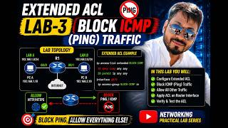 20. Extended ACL Lab 3  ICMP Deny