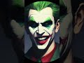 Create an AI Avatar - The Joker in 4K #shorts #ai