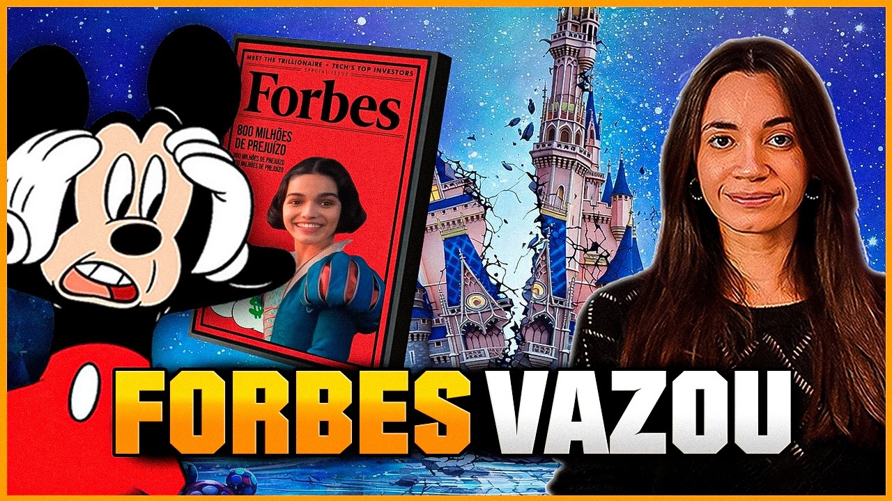 O FRACASSO DA BRANCA DE NEVE PODE SER O RENASCIMENTO DA DISNEY