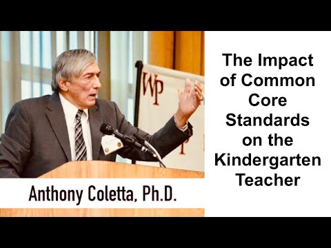The Impact of Common Core Standards on the Kindergarten Teacher