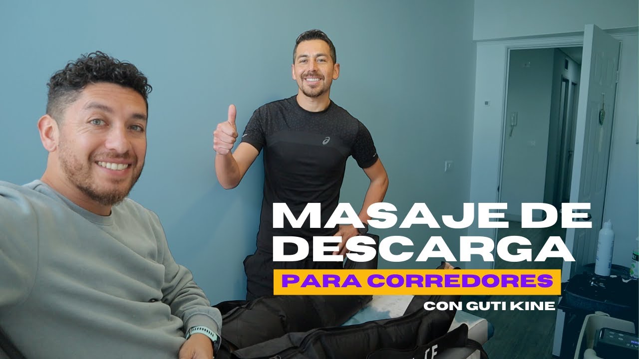 ¿Qué es un masaje de descarga para corredores? - ft. Guti Kine