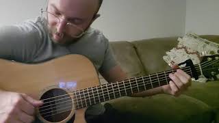 Celine Dion Because You Loved Me fingerstyle arrangement