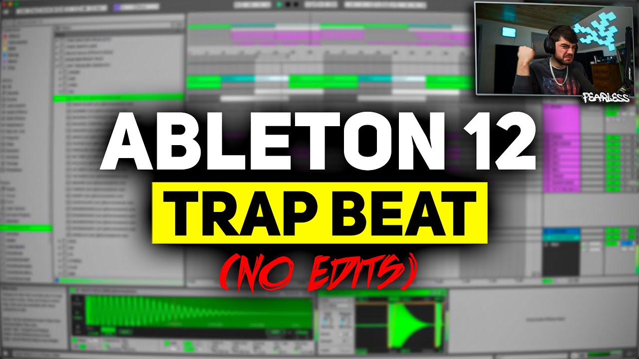 Making A Beat In Ableton Live 12 (No Edits) - YouTube