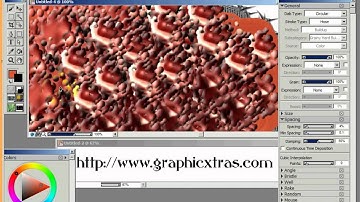 How To Use Image Hose And Nozzles In Corel Painter