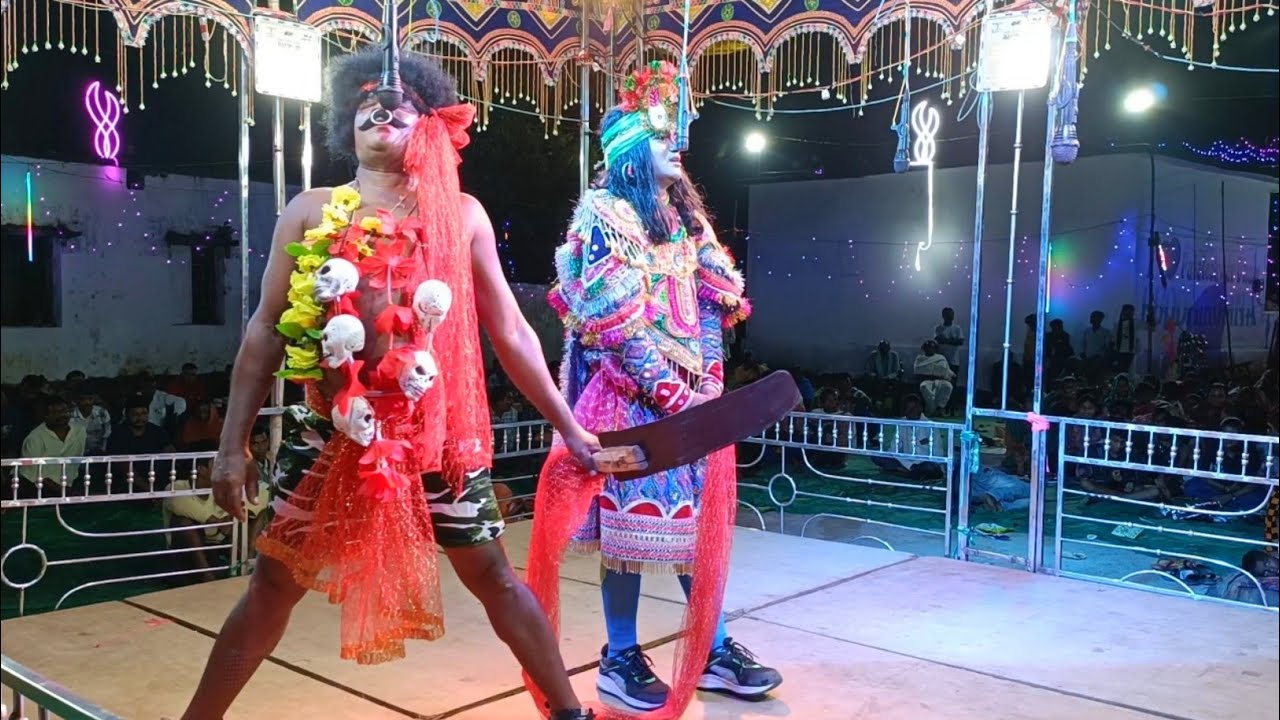 ଘାତକର ଦୃଶ୍ୟ ଦେଖିବାକୁ ଦର୍ଶକଙ୍କ ପ୍ରବଳ ଭିଡ଼ ତଲମଲା ନାଟକ Talamala natak ghatak scene full video 