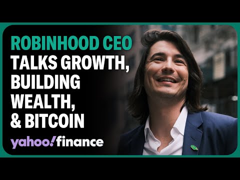 Robinhood CEO talks stocks, bitcoin euphoria, credit card market