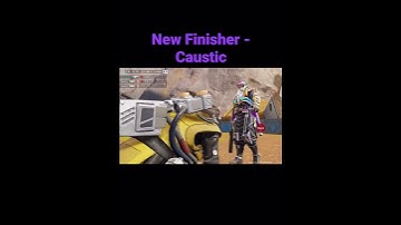 New Brutal Caustic Finisher (Apex Legends Mobile)