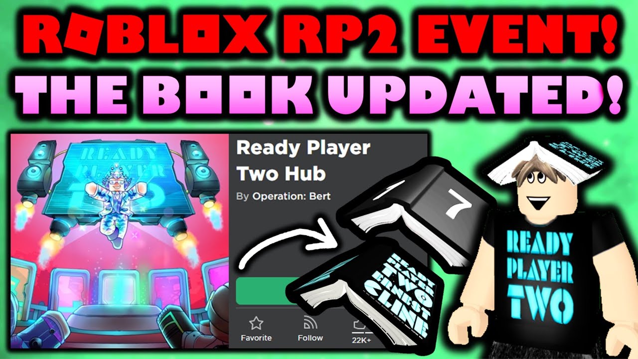 Ready Player Two Hub - Roblox