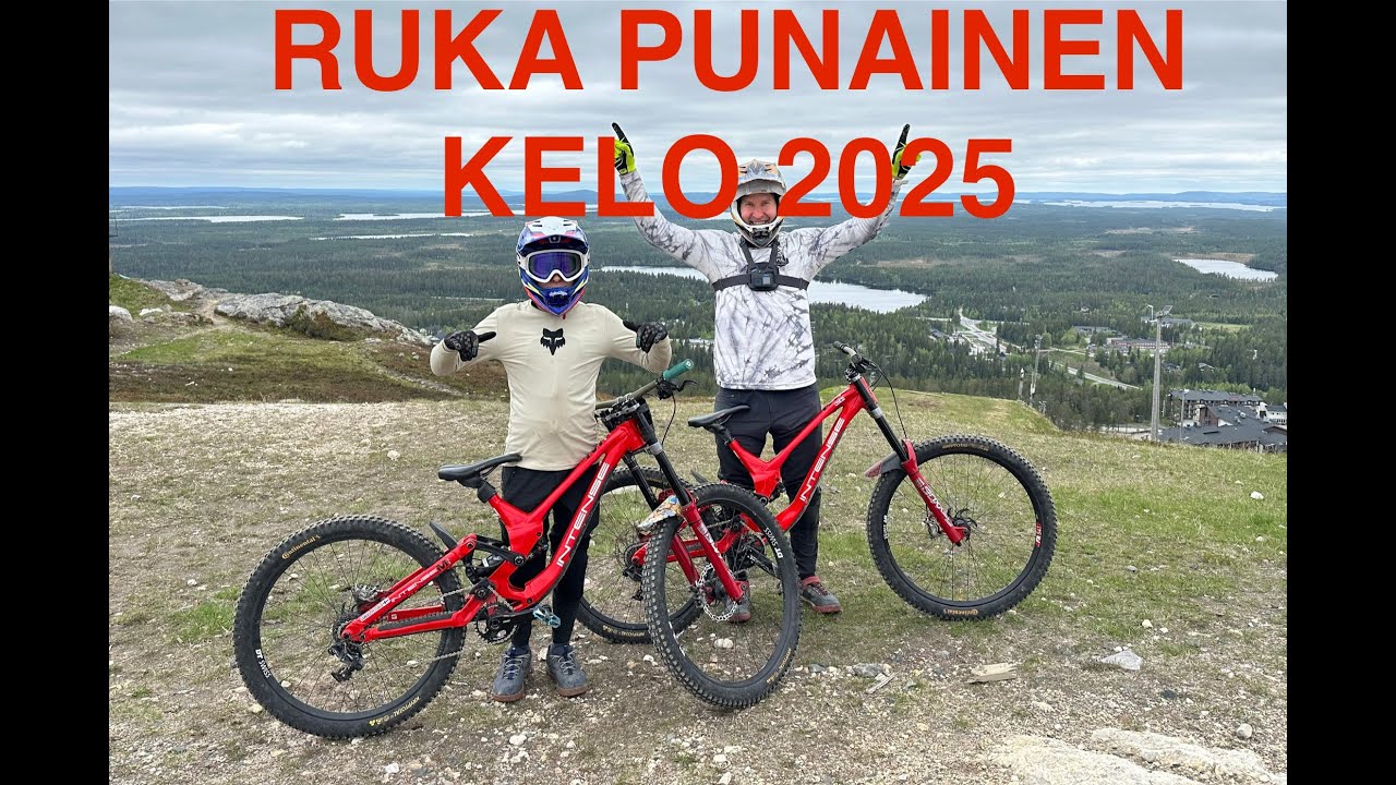 UUSI KELO RED Ruka BikePark