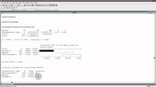 Multiple Comparisons - Minitab