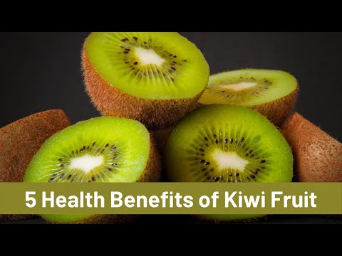 5 Great Health Benefits of Kiwi Fruit 🥝🥝🥝