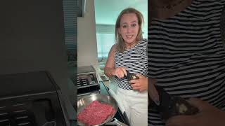Burger bowl, my way! #burgerbowl #groundbeef #easyrecipes #healthyrecipes #highproteindinner