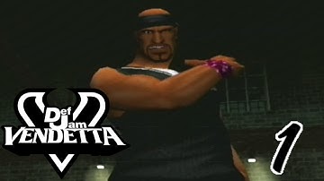 Def Jam Vendetta Spider Story Part 1