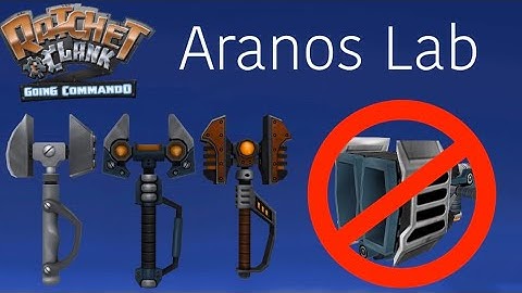 Ratchet and Clank: Going Commando - Wrench Only [Aranos Lab]