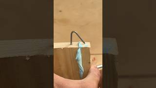 Cracked Wood? Watch This Genius Fix!🚀